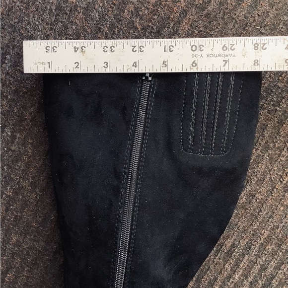 Comfy medium heel boots - WIDER CALF 🖤🖤 - Picture 9 of 13